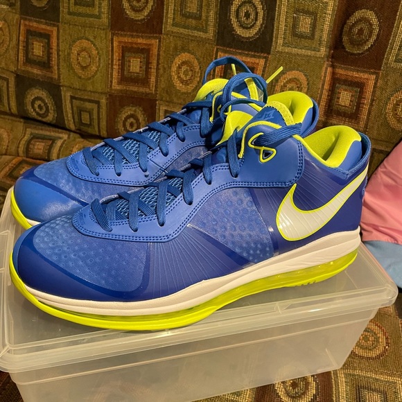 Lebron 8 V2 Sprites Men’s size 12.5 Deadstock OG Everything